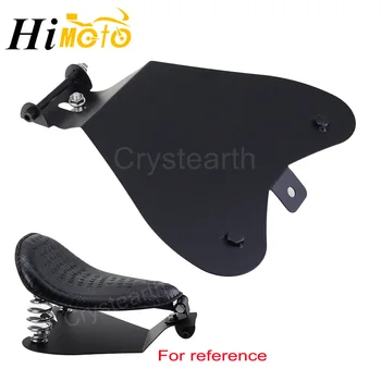 

Motorcycle Solo Seat Base Plate Baseplate Bracket Support Holder Mounting Kit For 2004-later Harley Sportster 48 XL 883 1200