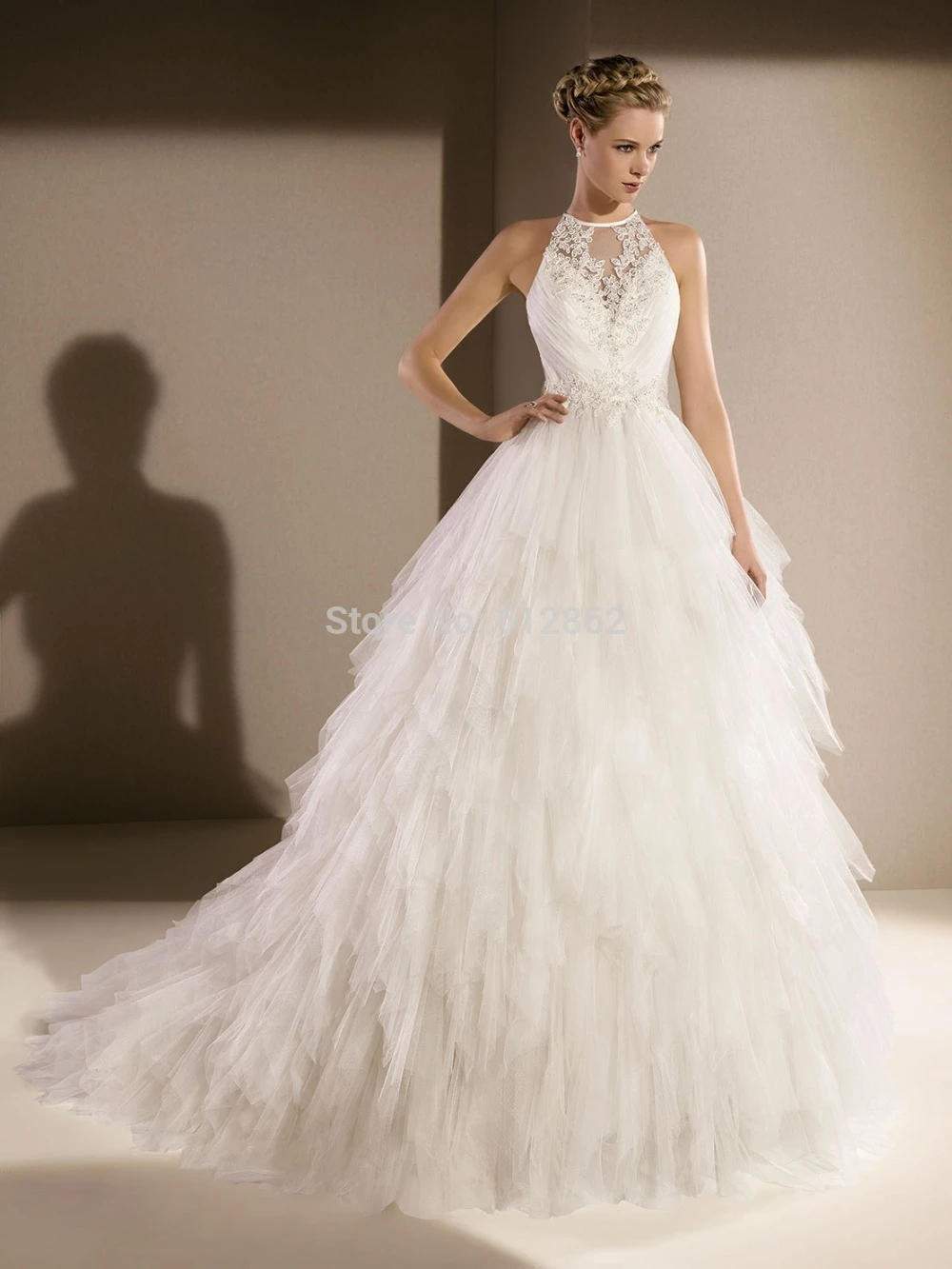 saia longa com corpete para casamento