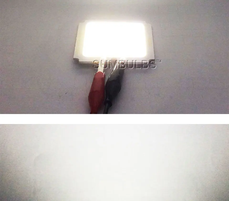 69x69MM 30W Square LED COB Light DC36-40V Super Bright Warm Pure White LED Chip Lighting Bulbs for Panel Flood Lights (10)