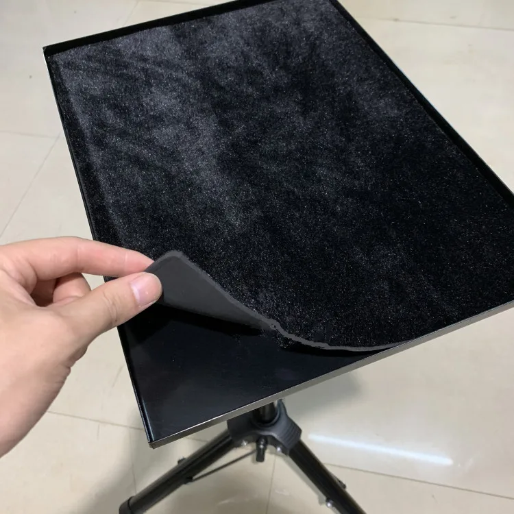  Metal Black Tripod Magician Table Stage Magic Tricks Close Up Street Magic Accessories Height Adjus