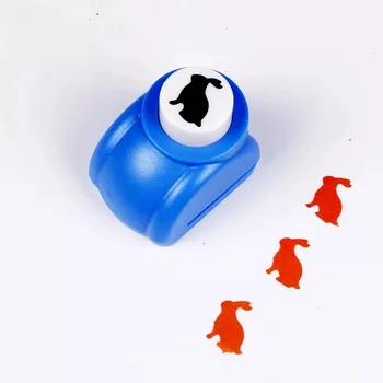 

free shipping 5/8" paper Hare cutter 15mm rabbit shapes craft punch diy puncher paper cutter scrapbooking punches scrapbook