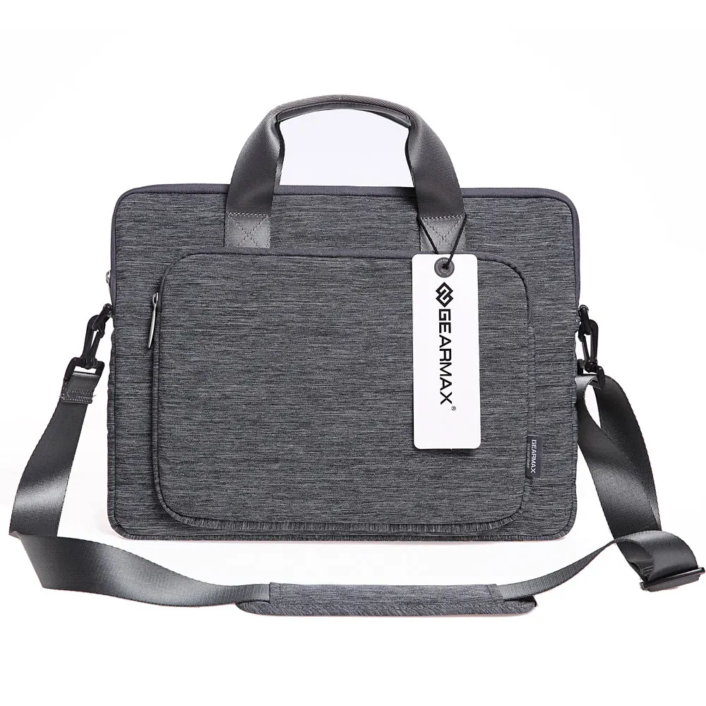 2016 GEARMAX Laptop Bag 14 15.6 Waterproof Nylon Laptop Case 13 Men's Notebook Bag for Macbook Air 13 Pro Women Messenger Bags