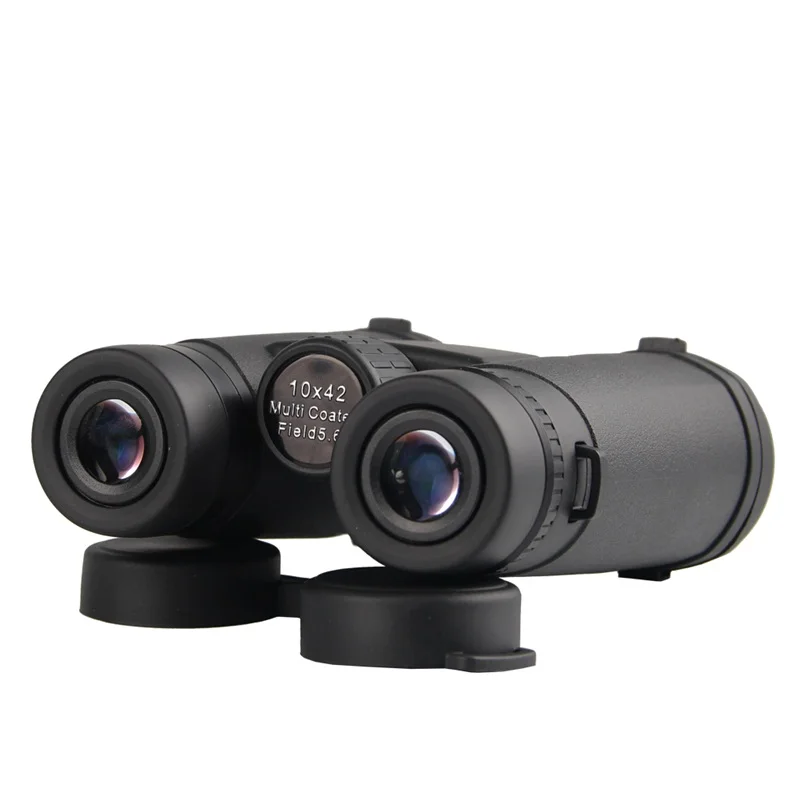 10x42 HD قوية المدمجة مناظير العسكرية تلسكوب للماء الضباب واقية خفيفة الوزن ل مراقبة الطيور في الهواء الطلق HT38-0018