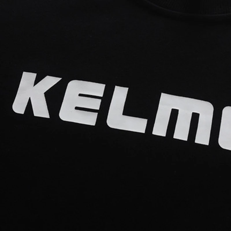 Мужская Спортивная Толстовка KELME тренировочный пуловер с длинным рукавом на