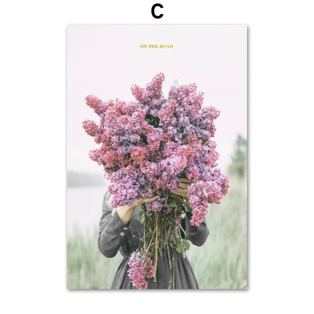 Pink-Feather-Cat-Heart-Balloon-Flower-Girl-Wall-Art-Canvas-Painting-Nordic-Posters-And-Prints-Wall.jpg_640x640 (2)