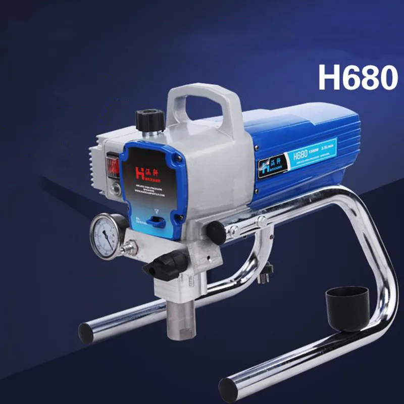 H680 высокого устройство для безвоздушного распыления под давлением