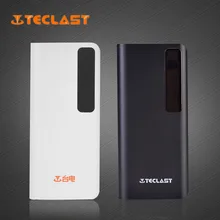 Teclast 2018 New Arrival 10000 mAh power bank Micro USB Dual Input LED Display usb fast charge For Samsung for iPhone X/8/7/6s
