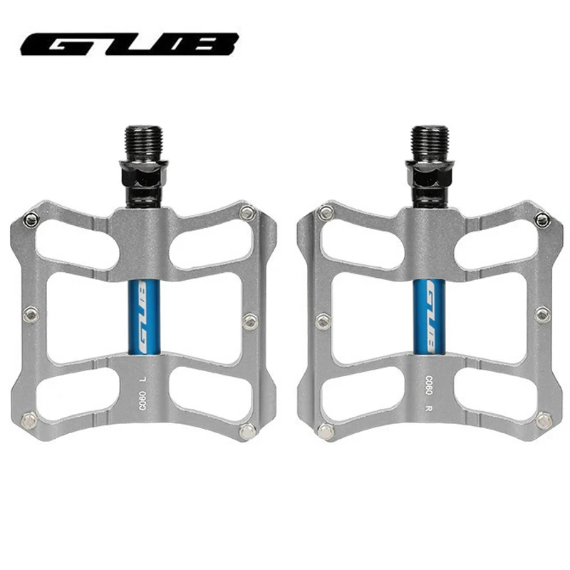 

GUB GC060 4 Bearings Bicycle Pedals Paired Outdoor Ultralight MTB Mountain Bike Bicycle Aluminum Alloy Anti-slip Bike Pedal