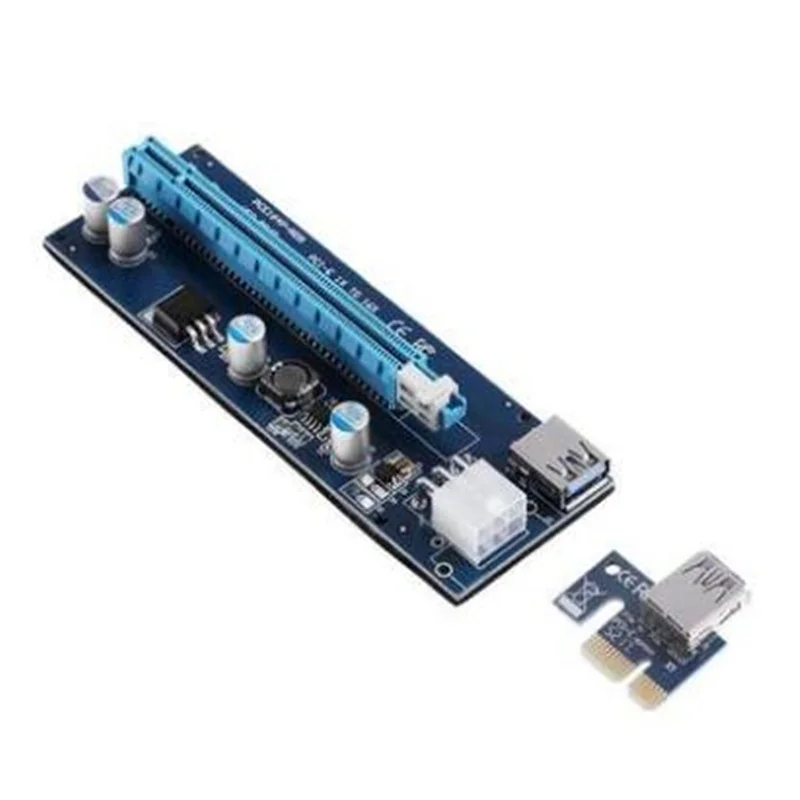 Мини PCIe для PCI express 16X Riser для настольной внешней видеокарты EXP GDC BTC Antminer Miner mpcie в слоте PCI-e Mining Card