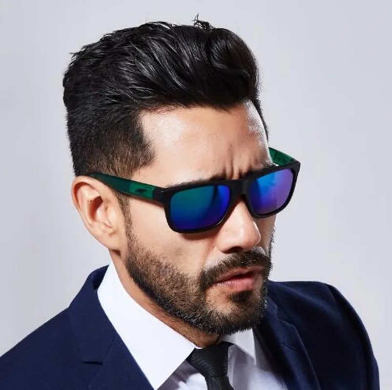 Спортивные солнцезащитные очки для мужчин и женщин, для вождения, квадратная оправа, солнцезащитные очки для мужчин, очки с зеркальным покрытием для женщин, gafas de sol hombre