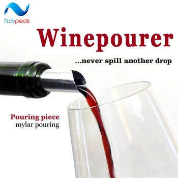 

5000pcs/lot Disk Pourer Wine Whisky Foil Pourers Stop Drop Reusable Spout Wine Pouring Disk