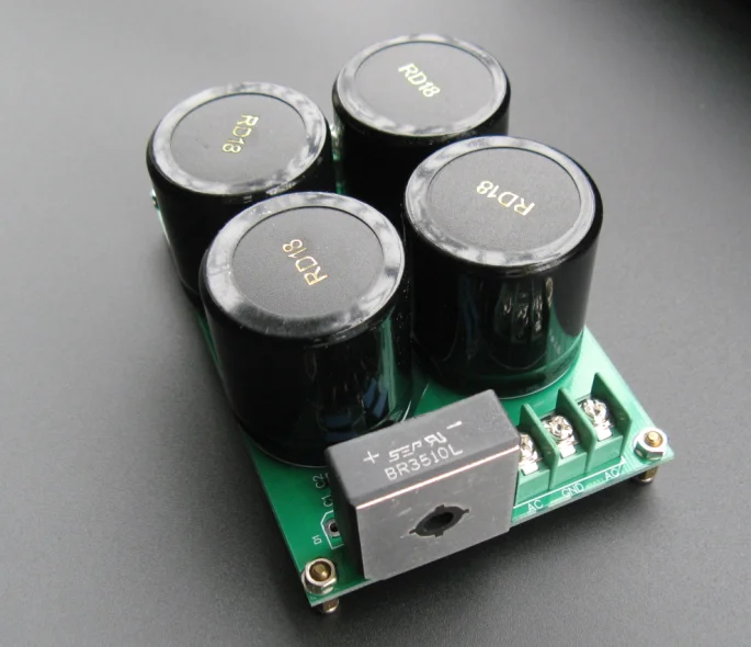 Amplifier kit NOVER 35A Four 10000UF Capacitor Filter Power Supply