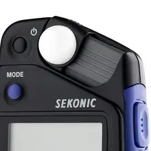 Sekonic FLASHMATE L308X фотографы и кинопроизводители измеритель экспозиции BlackBlue CD50 T01