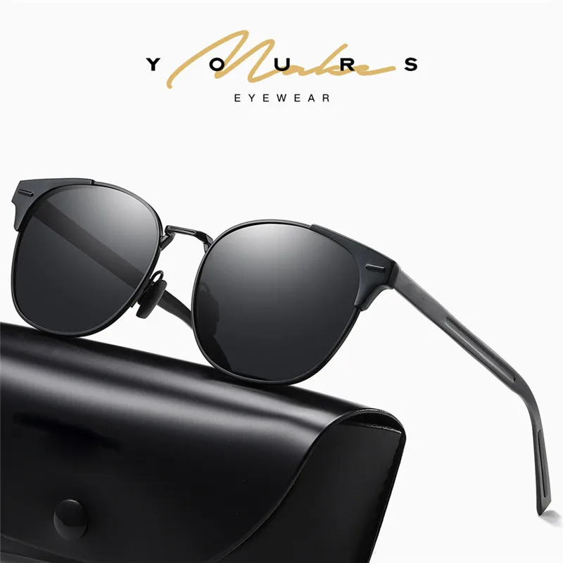Elbru мужские солнцезащитные очки поляризованные зеркальные линзы солнцезащитные очки для мужчин и женщин фирменный дизайн унисекс Темные очки "кошачий глаз" gafas de sol mujer