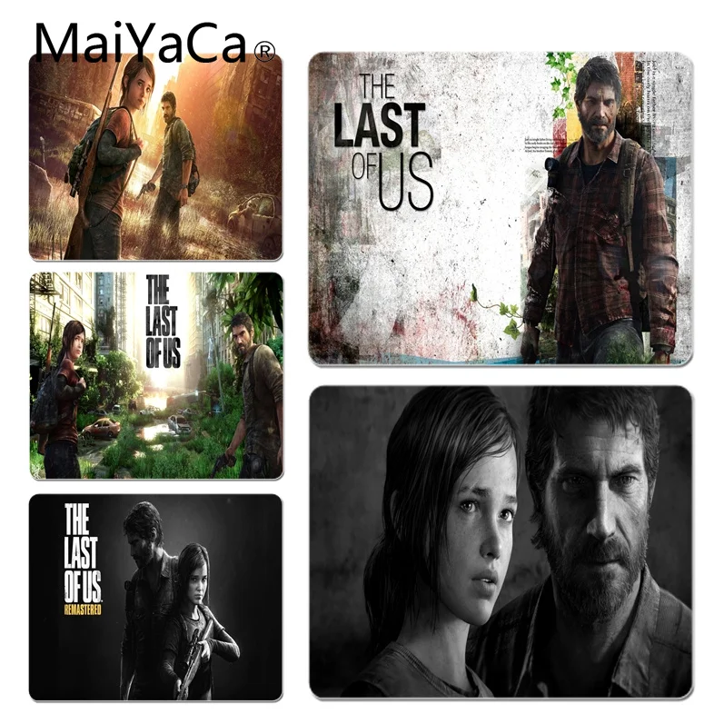 

MaiYaCa The last of us Customized laptop Gaming mouse pad Size for 18x22x0.2cm Gaming Mousepads