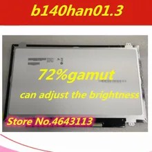 Original1" светодиодный Экран ips дисплей N140HCE-EAA EAB B140HAN01.2 B140HAN01.1 B140HAT02.0 LP140WF1 SPK1 SPU1 30pin 1920*1080 ips
