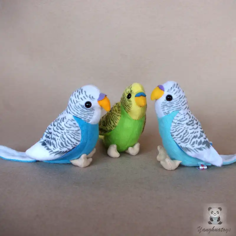 budgie plush