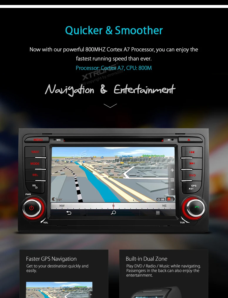Discount 7" DAB+ Car Radio DVD Player GPS For Audi A4 B6 A4 B7 S4 B7 S4 B6 RS4 RS4 B7 SEAT Exeo Auto 2 Din Bluetooth SD RDS Radios Stereo 10