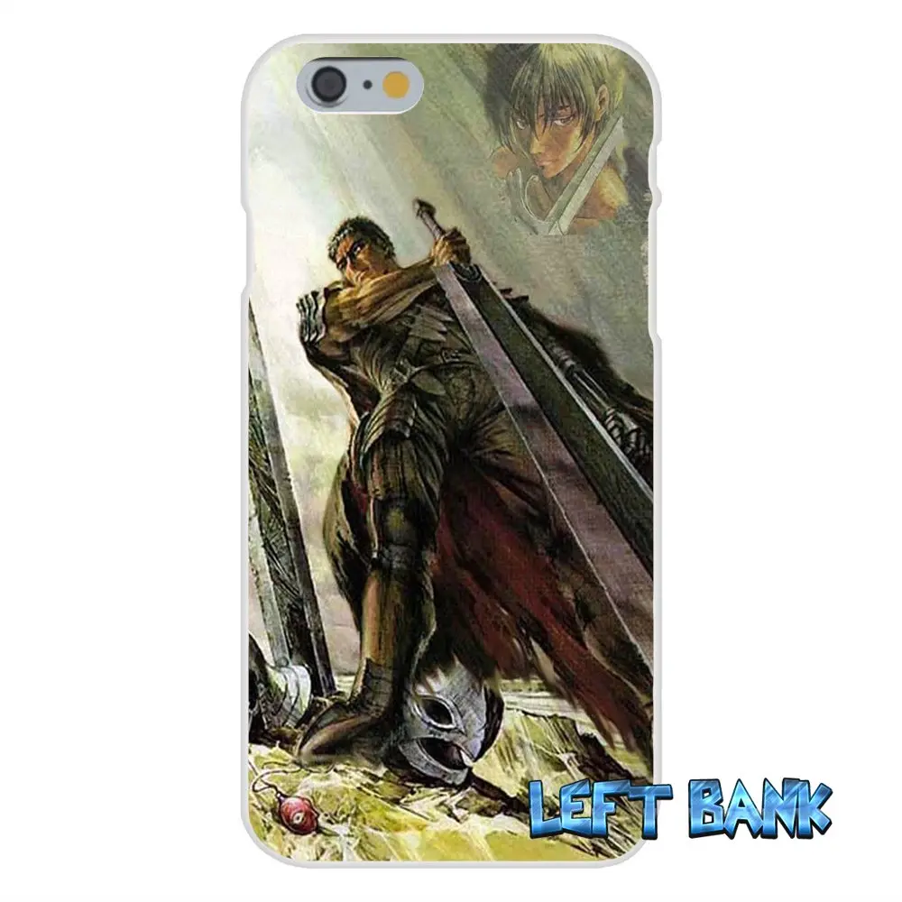 Мягкий силиконовый прозрачный чехол из ТПУ для Samsung Galaxy Note 3 4 5 S4 S5 MINI S6 S7 edge Japanese Anime