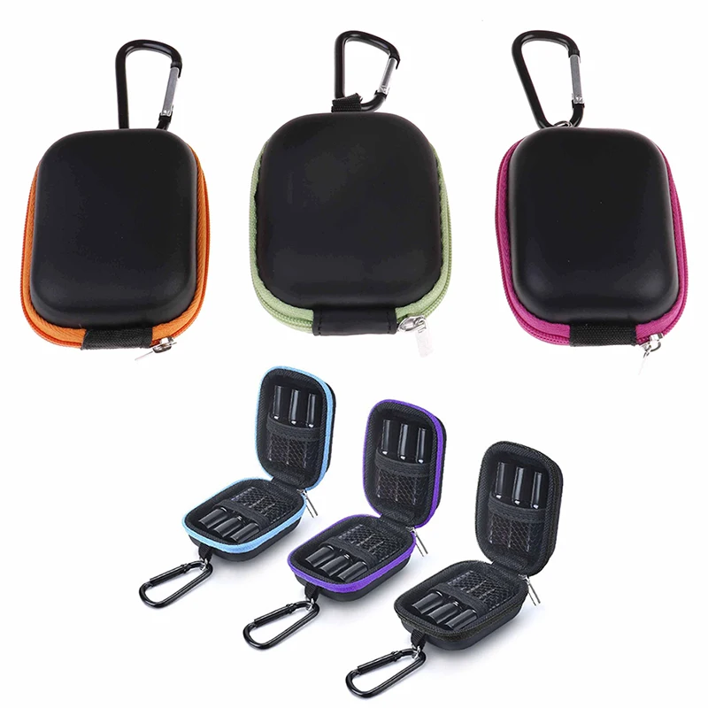 

1pc Portable Essential Oils Storage Case Carry Case Essential Oil Roll On 5 ml Essential Oil Carrying Collecting Case