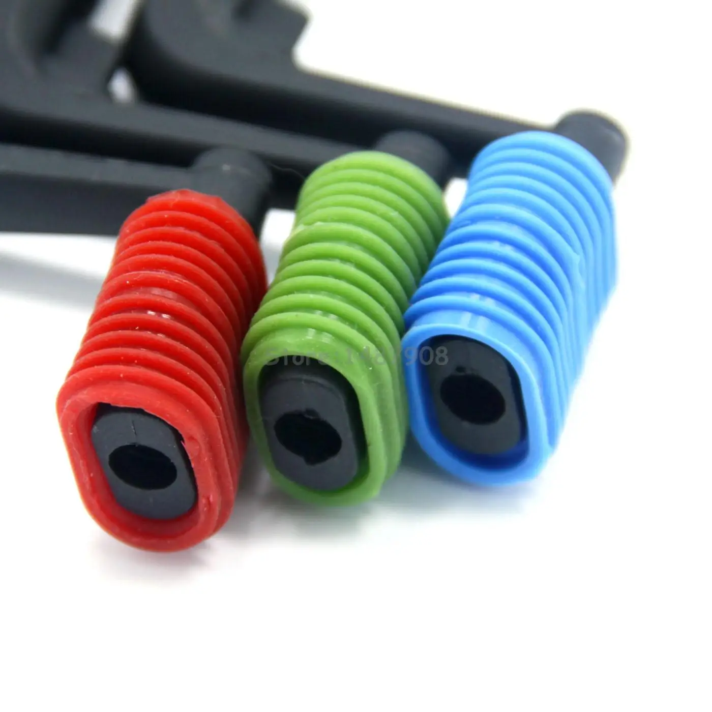 2 X Fishing Reel Grip Non Slip Ergonomic Reel Grips Knobs of Handle