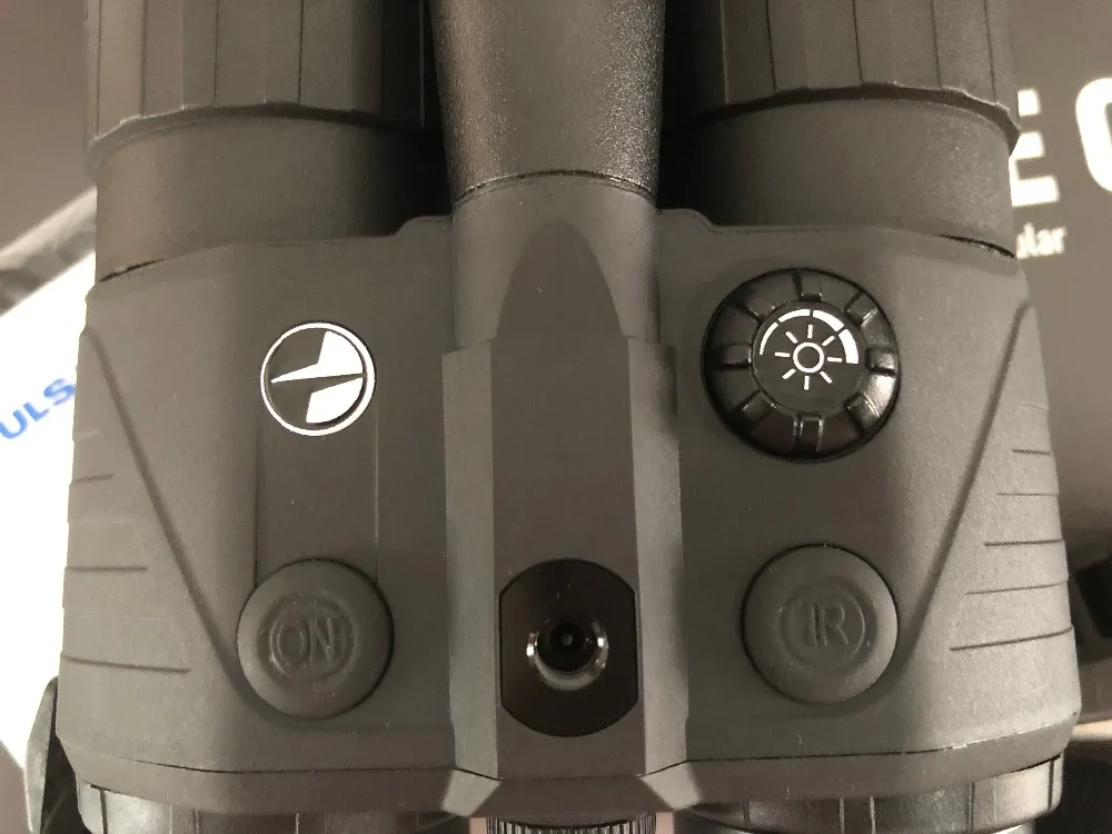 Оригинальный бинокль Pulsar 75099 с ночным видением GS 3.5x50L для охоты 3.5X NV макс. 220 м|night