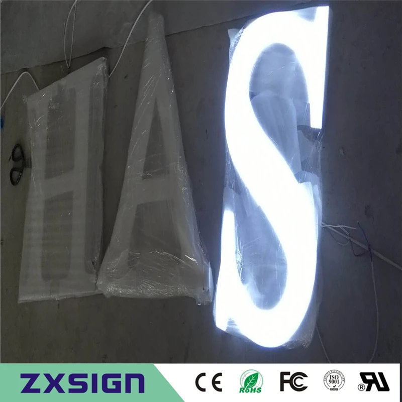 resin led channel letters7