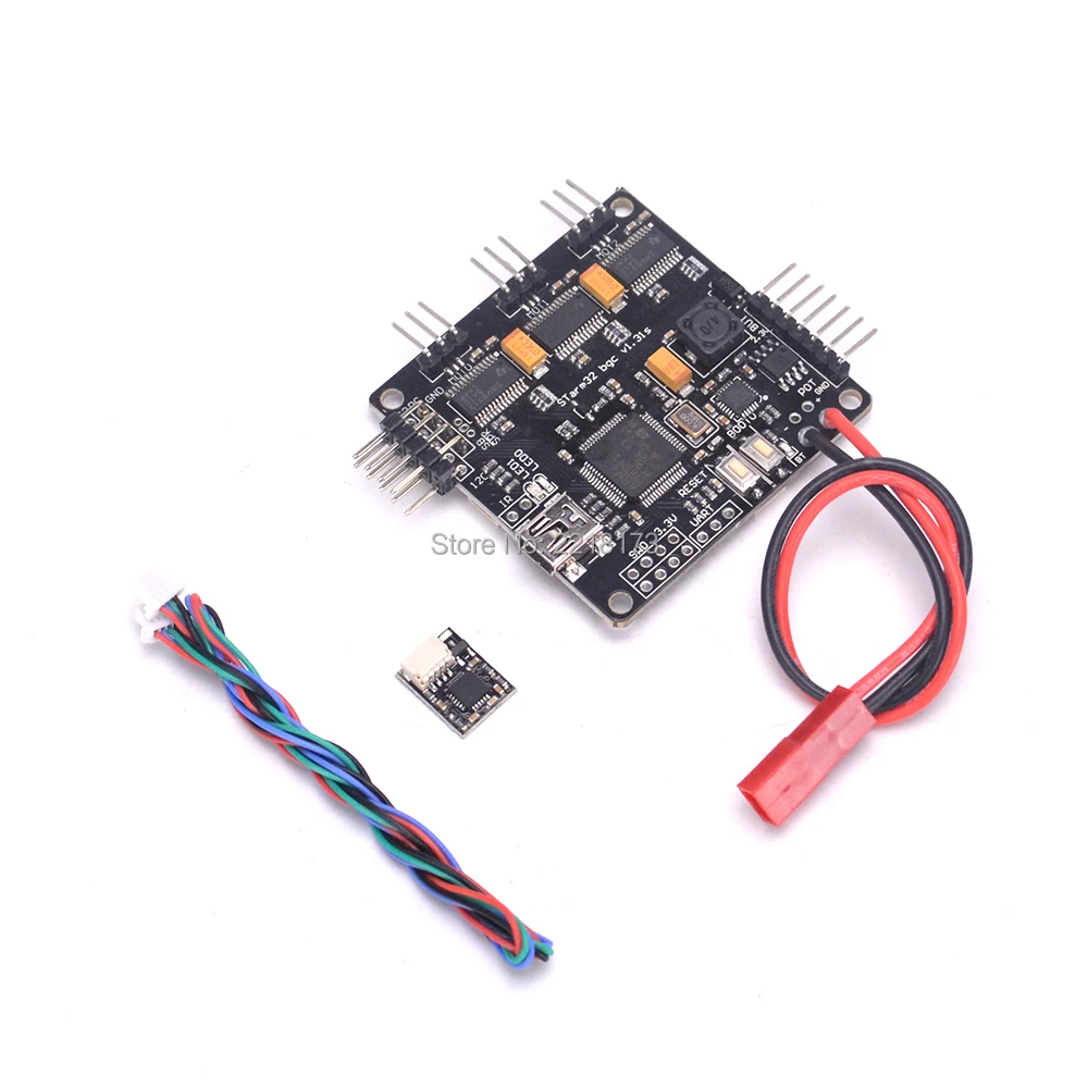 

Storm32 32Bit 3-Axis Brushless Gimbal Controller Board Motor Drive (Mosfet version) for RC Quadcopter
