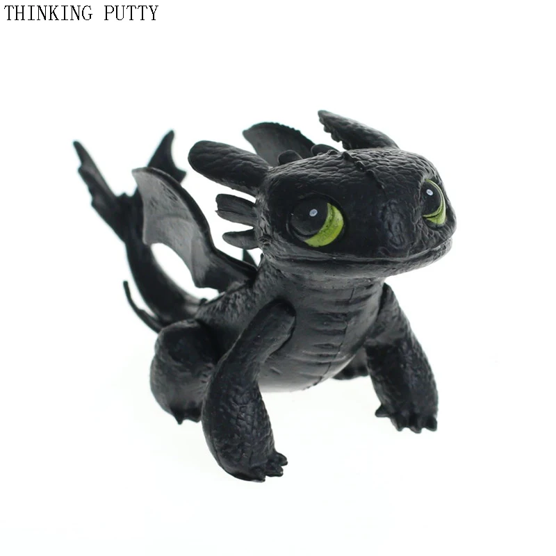 

Cartoon How To Train Your Dragon Toothless Night Fury Action Figures Toys For Children PVC Anime Figurines Model Toys Gifts
