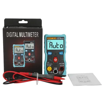 

latest A set multimete auto range mini digital mutimeter high precision AC/DC current /voltage resistance measurement+backlight