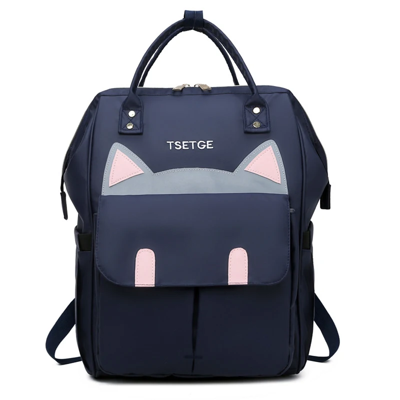

2019 New Women Backpacks Mommy Diaper Bag Oxford Backpack Large Capacity Baby Nappy Travel Backpack Tote Bag Rugzak Back Pack
