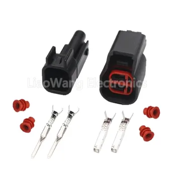 

2 pin auto injector plug connector plug injector plug-in vehicle DJ7023C-1.5-11/21 2P