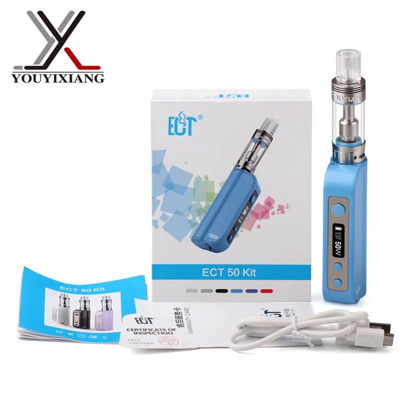 ECT Mod Box Electronic Cigarette ET50W e cigarette Kit