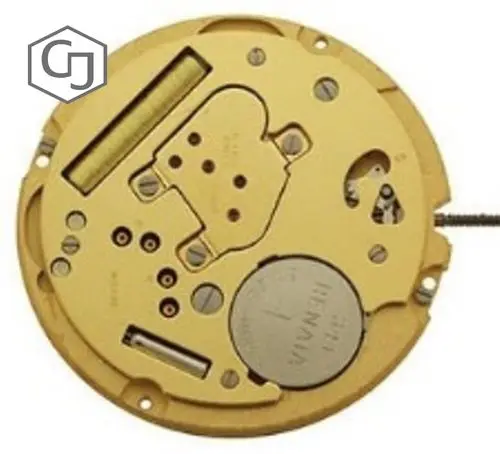 

Ronda Movement 1016 2 hands Swiss Made,DT @ 3 Watch Movement