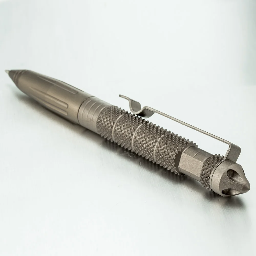 Тактическая ручка для защиты на открытом воздухе, для кемпинга, из алюминиевого сплава, ручка для самообороны, авиационный Противоскользящий портативный инструмент, металлическая ручка Stinger