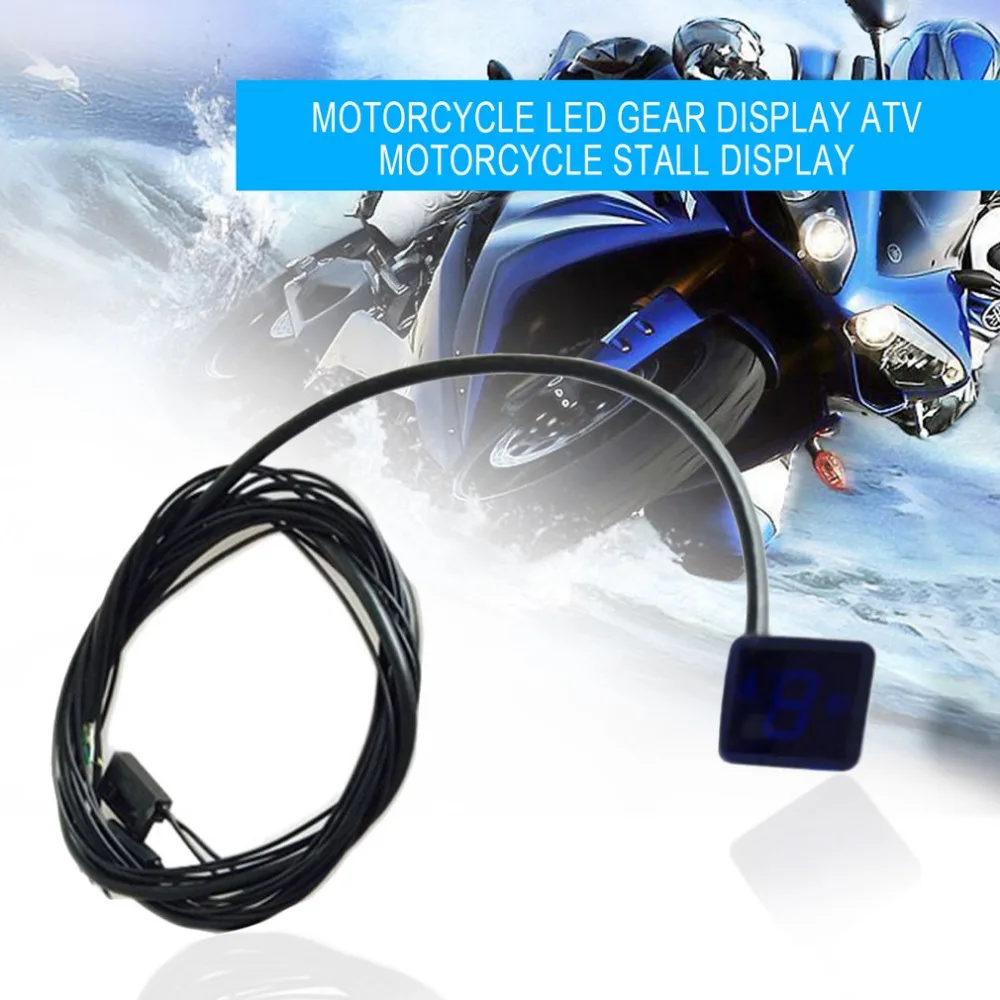 Newest Universal Waterproof Motorcycle ATV Vehicles Digital Gear