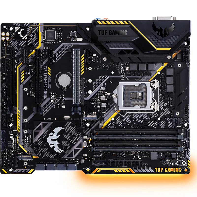 ASUS TUF Z370-PRO игровая материнская плата спецназа новая Оригинальная