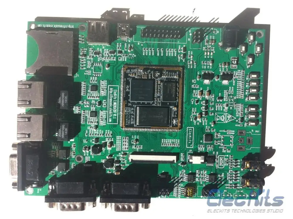 

For Freescale iMX287 industrial-grade ARM9 development board double mesh band CAN stamp hole industrial control