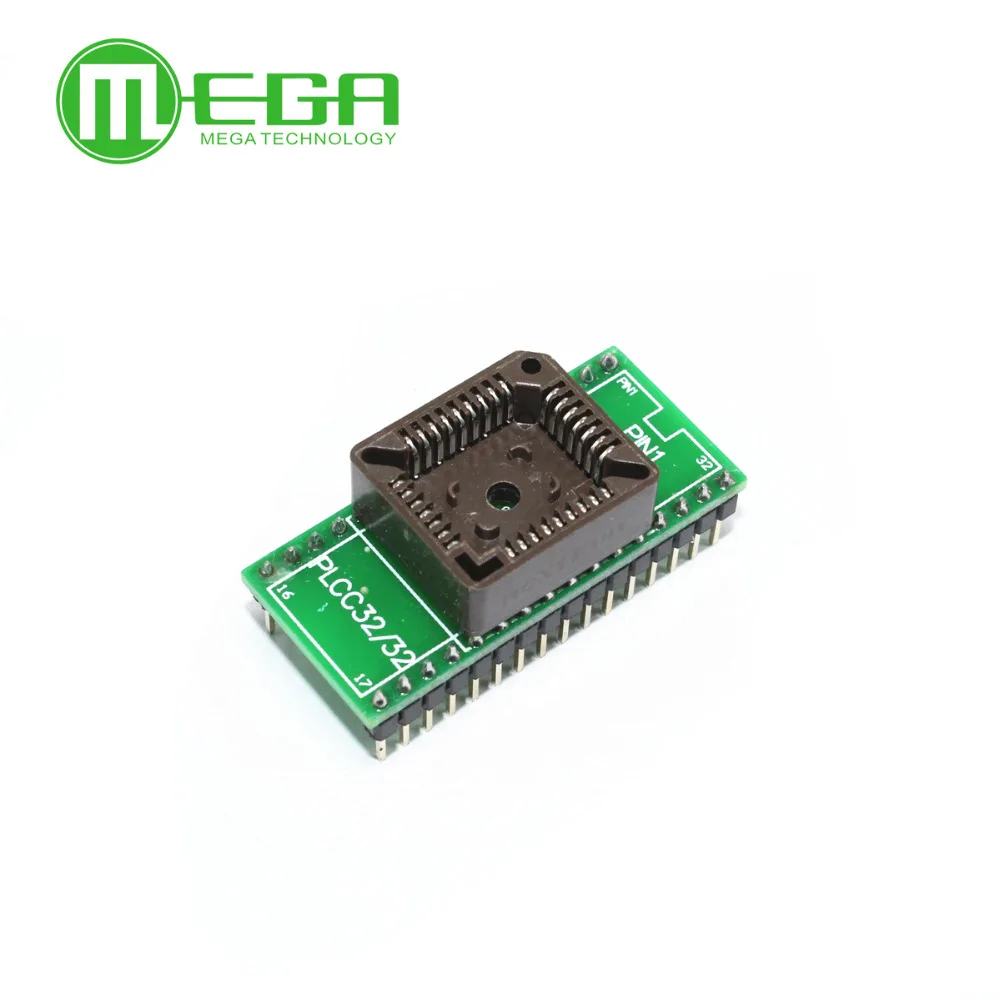 

PLCC32 to DIP32 programmer IC adapter socket