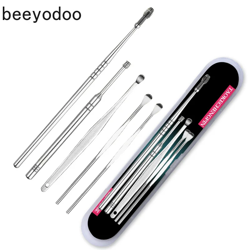 Cortadores de Unha de Aço Cortador de Unhas do Dedo do pé Aparador de Pêlos 3 em 1 Inoxidável Manicure Grupo Ferramentas Pedicure Kit Dedo Cortador Encravados 6 Aço Inoxidável Manicure Set Ferramentas Pedicure Kit