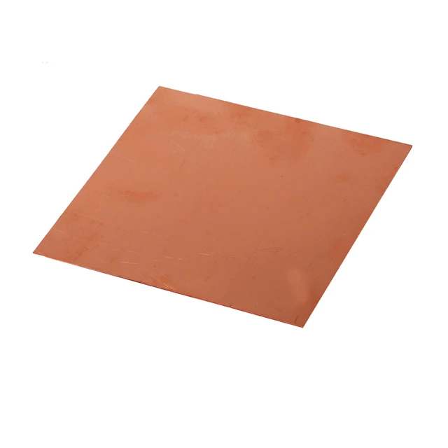 99.9% Copper Cu Metal Sheet Plate Nice Mechanical Behavior and Thermal  Stability 100x100x1.5mm 1pcs - AliExpress