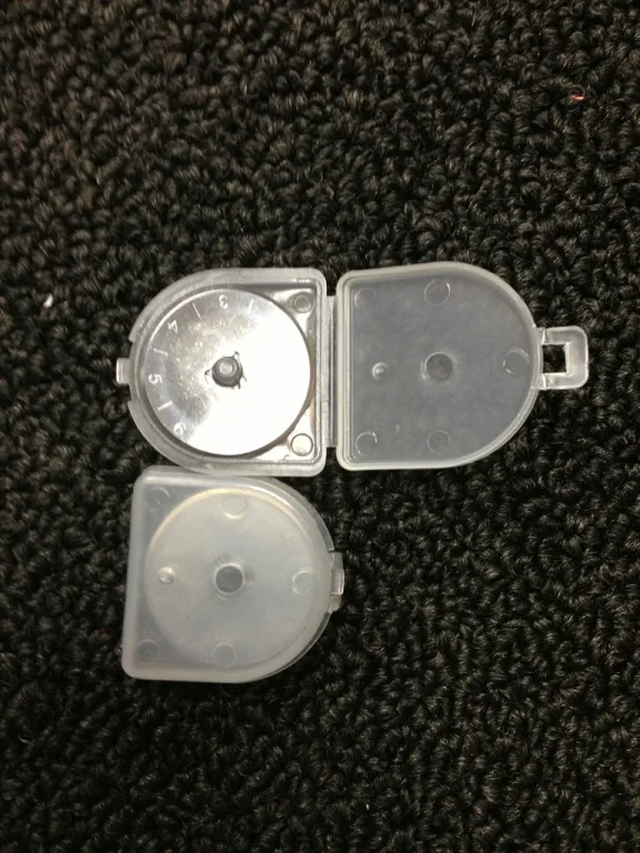 

50 packs 28 mm rotary cutter blades fit for olfa,dafa .500pcs/Lot