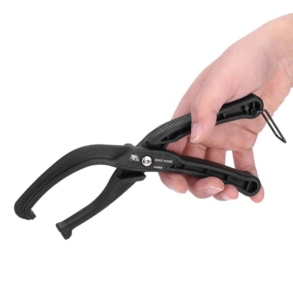 

Multi-Functional Bike Tire Repair Tool Durable Ultralight Curved Cycling Tyre Tools Bicycle Tire Lever Open Close Clamp Remover