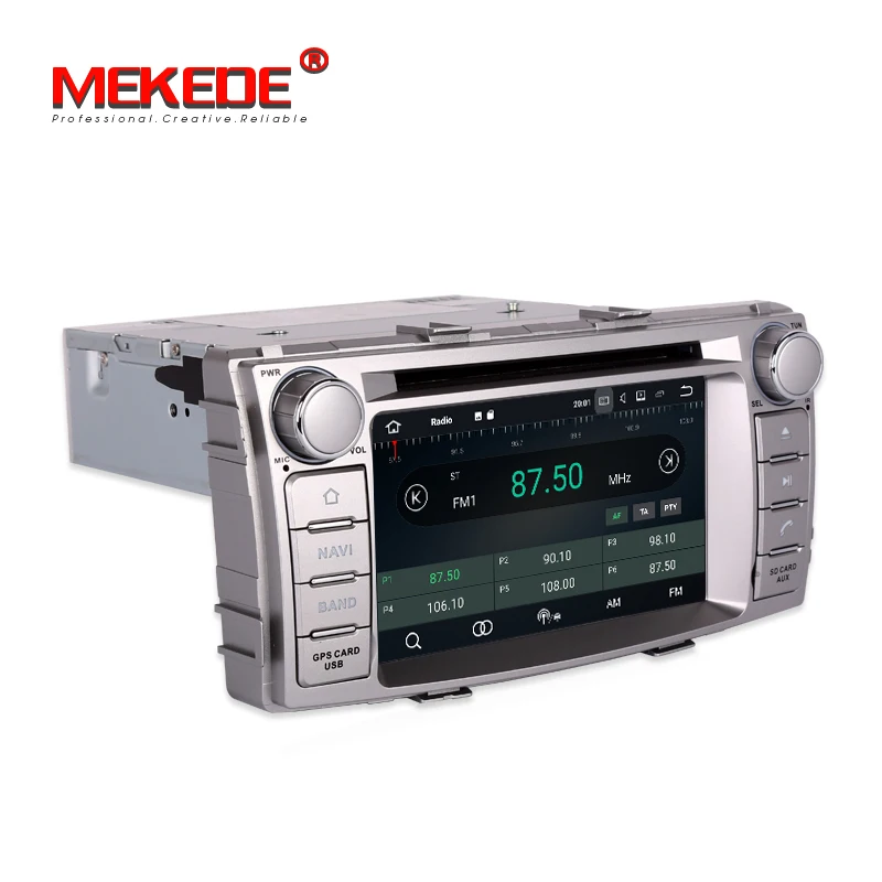 Flash Deal PX3 Android 7.1 2G RAM CAR DVD FOR TOYOTA HILUX / Fortuner 2012-2015 car audio gps player stereo head unit Multimedia build in 3
