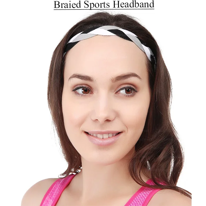 Новые женские Плетеный мини-повязка на голову фестивальный головной убор Бейсбол Спорт с дополнительным хитом стиль