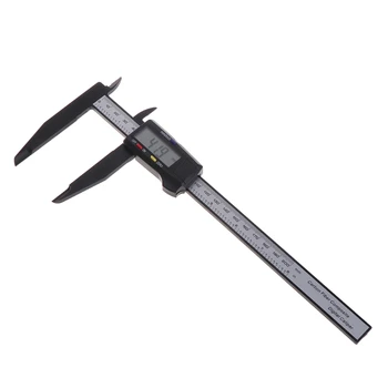 

200MM 8 Inch LCD Digital Vernier Caliper Electronic Carbon Fiber Gauge Micrometer