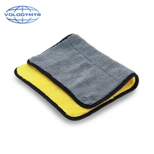 Asciugamano in microfibra Per La Pulizia Auto 2 pcs 30*46 centimetri di Qualità Professionale Auto Detailing Cura Strumenti di Lavaggio Asciugatura Prodotti