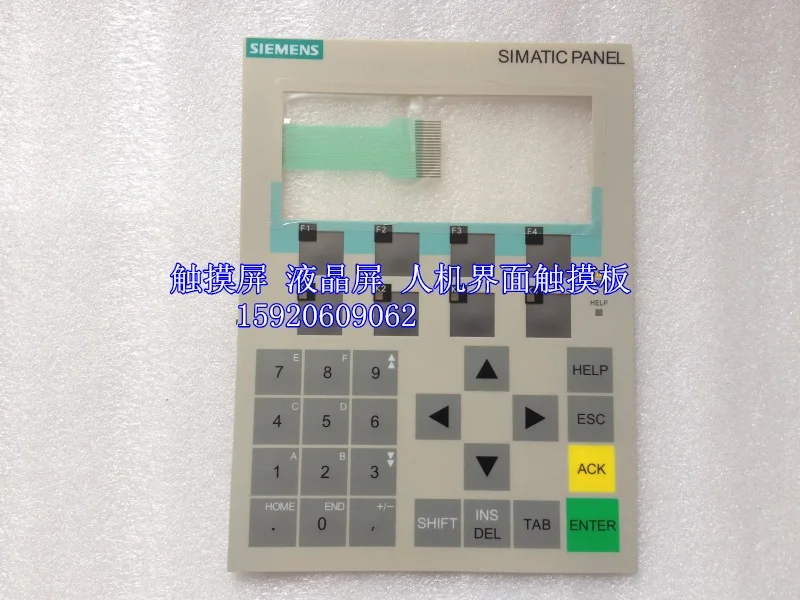 

[ZOB] The new ORIGINAL OP77B 6AV6 641-0CA01-0AX0 mask button switch --10PCS/LOT