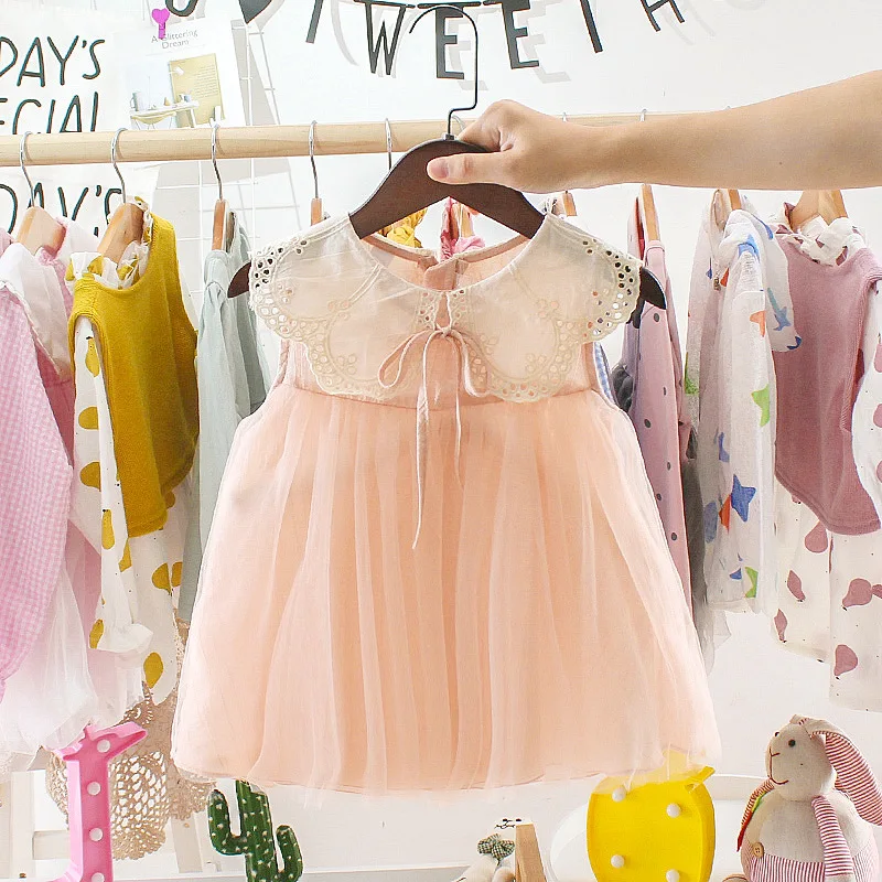 Newborn Baby Girls Lace Dress Party Kids Clothing 2019 Fashion Cute Princess Christening Toddler girls 1 Years Birthday Dresses (14)