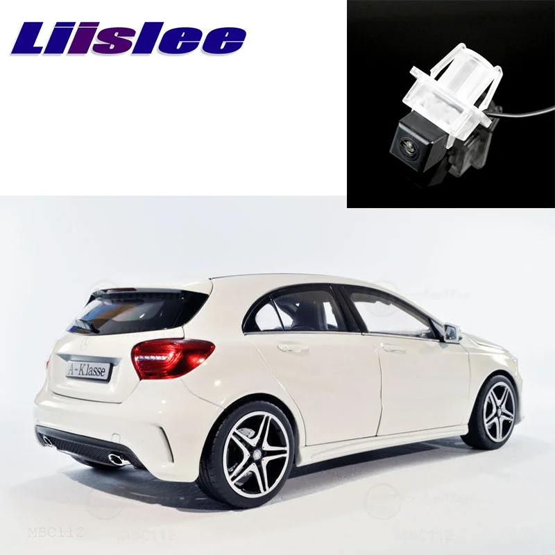 Liislee Car Camera For Mercedes Benz A Class MB W176 High Quality Rear View Back Up Reversing Camera For Fans  CCD + RCA